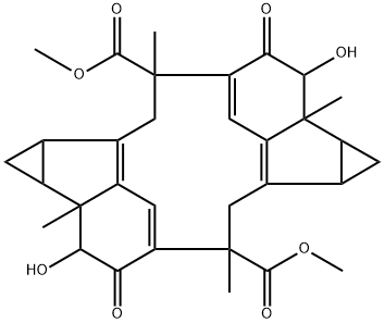 Cycloshizukaol A Structure