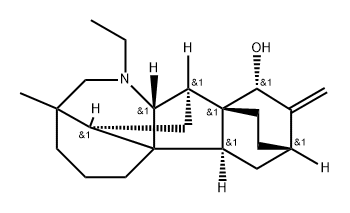 gymnandine Structure