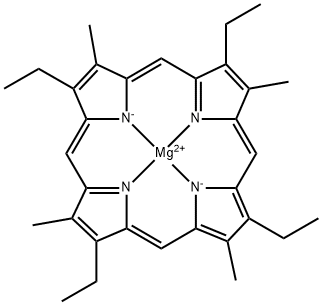 etiochlorin 结构式