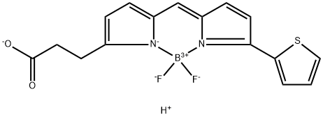 BDP 558/568 carboxylic acid Struktur