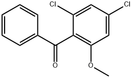 Methanone, (2,4-dichloro-6-methoxyphenyl)phenyl-|