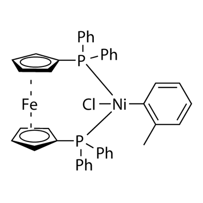 Chloro(2-methylphenyl)[1,1'-bis(diphenylphosphino)ferrocene]nickel (II)|氯(2-甲基苯基)[1,1'-双(二苯基膦基)二茂铁]镍(II)