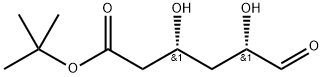 L-erythro-Hexuronic acid, 3,5-dideoxy-, 1,1-dimethylethyl ester 化学構造式