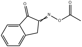 2-Oximino indonon - (1) - acetate|2-OXIMINO-INDANON-(1)-ACETAT