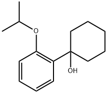 1-(2-isopropoxyphenyl)cyclohexanol Struktur
