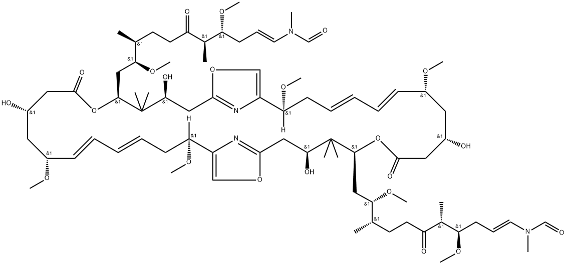 rhizopodin,150346-23-9,结构式