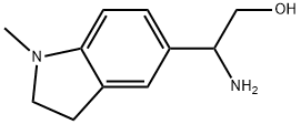 1503708-44-8 2-amino-2-(1-methyl-2,3-dihydro-1H-indol-5-yl)ethan-1-ol