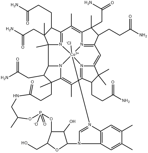 chlorocobalamin Structure