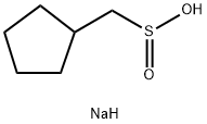 cyclopentylmethanesulfinate Structure