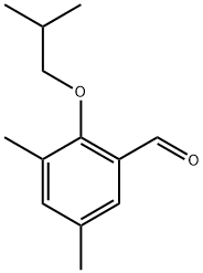 2-Isobutoxy-3,5-dimethylbenzaldehyde Structure