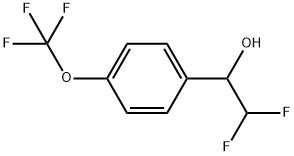 α-(Difluoromethyl)-4-(trifluoromethoxy)benzenemethanol|