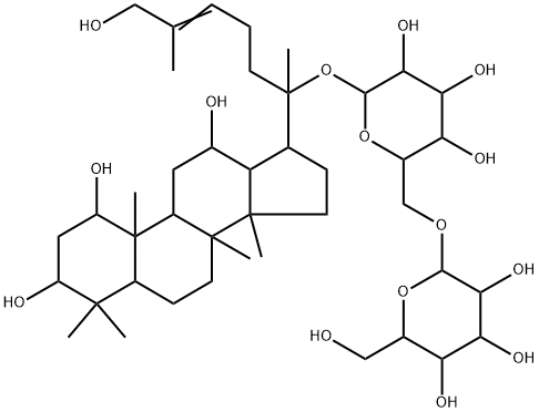 ギコモシドI 化学構造式