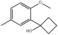 1507203-55-5 1-(2-methoxy-5-methylphenyl)cyclobutanol