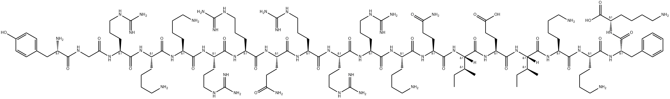 TAT-Gap19, 1507930-54-2, 结构式