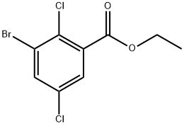 ethyl 3-bromo-2,5-dichlorobenzoate Structure