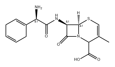 CEFRADINE, 150870-62-5, 结构式