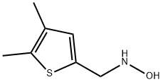 N-((4,5-Dimethylthiophen-2-yl)methyl)hydroxylamine Structure