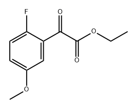 1509274-70-7 ethyl 2-(2-fluoro-5-methoxyphenyl)-2-oxoacetate