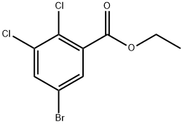 ethyl 5-bromo-2,3-dichlorobenzoate,1509549-83-0,结构式