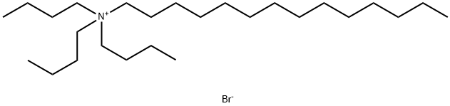tetradecyltributylammomium bromide Structure