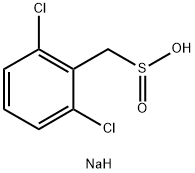 (2,6-dichlorophenyl)methanesulfinate 化学構造式