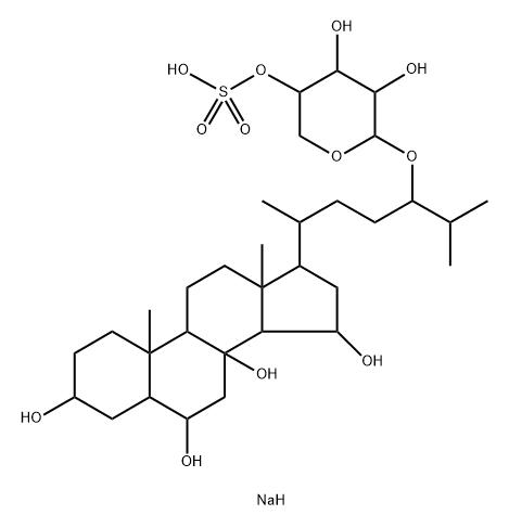 luridoside A 化学構造式