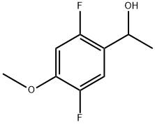 1510930-34-3 1-(2,5-Difluoro-4-methoxyphenyl)ethanol