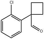 1-(2-氯苯基)环丁基甲醛, 1511809-76-9, 结构式