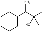 Cyclohexaneethanol, β-amino-α,α-dimethyl- Struktur