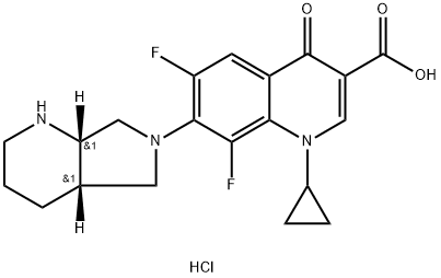 Moxifloxacin Related Compound A (HCl salt form) Struktur