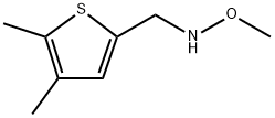 N-Methoxy-4,5-dimethyl-2-thiophenemethanamine Struktur