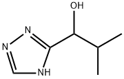 1H-1,2,4-Triazole-5-methanol, α-(1-methylethyl)-|2-甲基-1-(4H-1,2,4-三唑-3-基)丙烷-1-醇