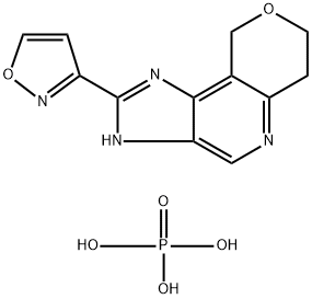 S-8510 phosphate Struktur