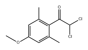 2,2-dichloro-1-(4-methoxy-2,6-dimethylphenyl)ethanone|