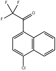 1-(4-Chloronaphthalen-1-yl)-2,2,2-trifluoroethanone|