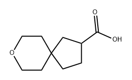 8-氧杂螺[4.5]癸-2-羧酸 结构式