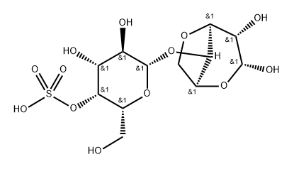 151732-92-2 .alpha.-L-Galactopyranose, 3,6-anhydro-4-O-(4-O-sulfo-.beta.-D-galactopyranosyl)-, homopolymer