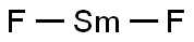 Samarium fluoride (SmF2) (6CI,7CI,8CI,9CI),15192-17-3,结构式