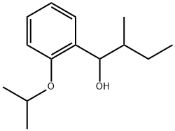 2-(1-Methylethoxy)-α-(1-methylpropyl)benzenemethanol Structure