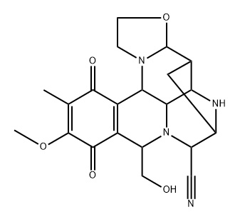 cyanocycline B 结构式