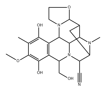 cyanocycline C 结构式