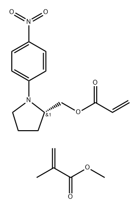 POLY(((S)-(-)-1-(4-NITROPHENYL)-2-PYRRO& Struktur