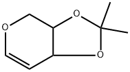D-erythro-Pent-4-enitol,  1,5-anhydro-4-deoxy-2,3-O-(1-methylethylidene)-  (9CI) 化学構造式