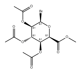 1-Bromo-1-deoxy-β-L-idopyranuronic Acid Methyl Ester Triacetate|