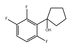 1522610-10-1 1-(2,3,6-trifluorophenyl)cyclopentanol