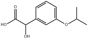 Benzeneacetic acid, α-hydroxy-3-(1-methylethoxy)-,152298-57-2,结构式
