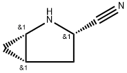 rel-(1R,3R,5R)-2-Azabicyclo[3.1.0]hexane-3-carbonitrile 化学構造式