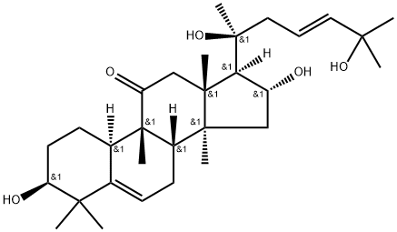 Cucurbitacin V Struktur