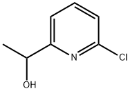 2-Pyridinemethanol, 6-chloro-α-methyl- Struktur