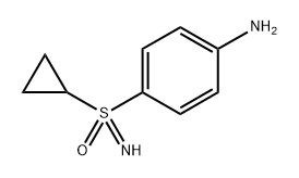 4-(cyclopropanesulfonimidoyl)aniline Struktur
